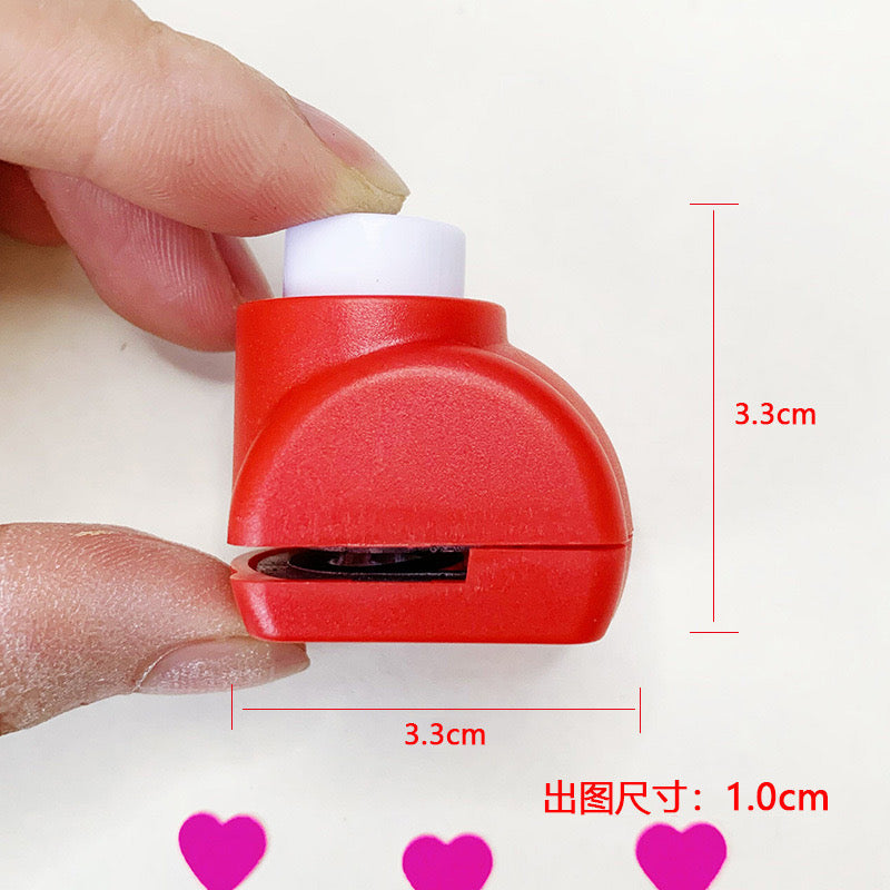 Heart Shape Paper Hole Cutter