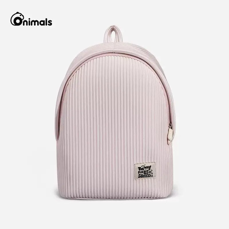 Minimalist Pleated Backpack for Women Lightweight Fashion Travel & Casual Daypack Sparkels  Sparkels
