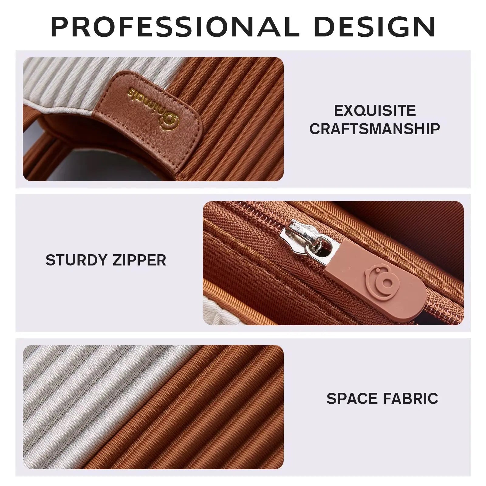 Two-Tone Pleated Tote Shoulder Bag Lightweight Stylish Handbag for Women Casual & Chic Everyday Purse Sparkels  Sparkels