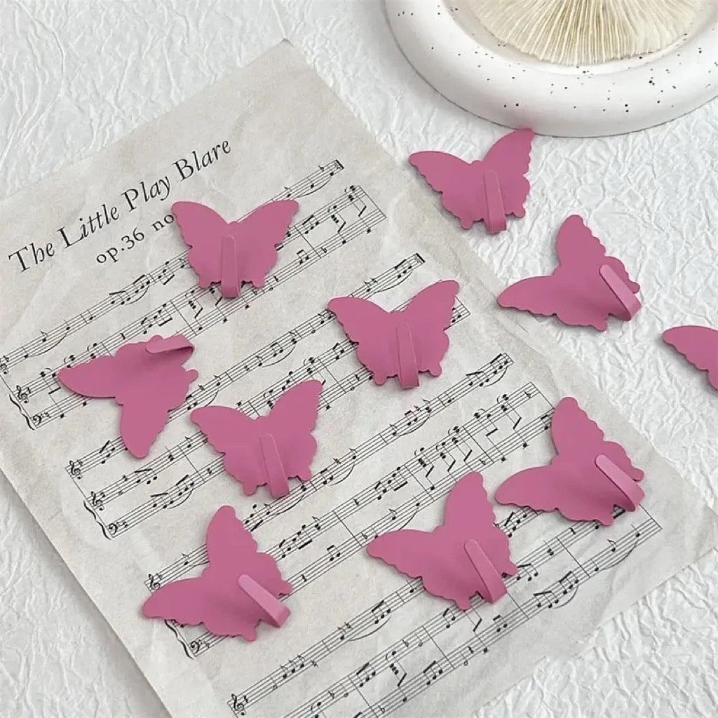 Cute Butterfly Wall Mounted Key Holders