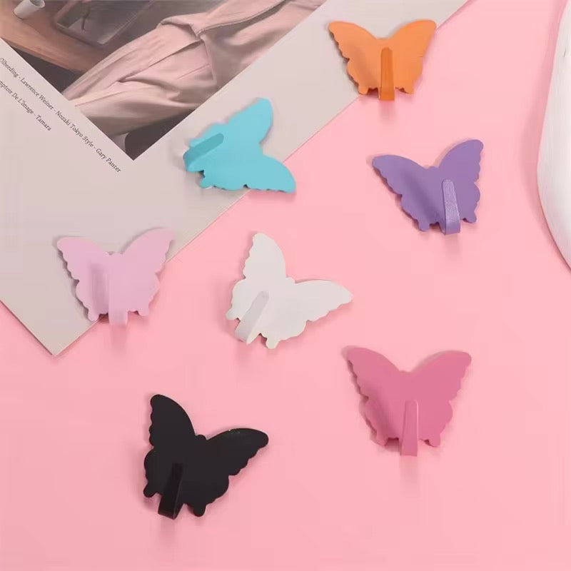 Cute Butterfly Wall Mounted Key Holders