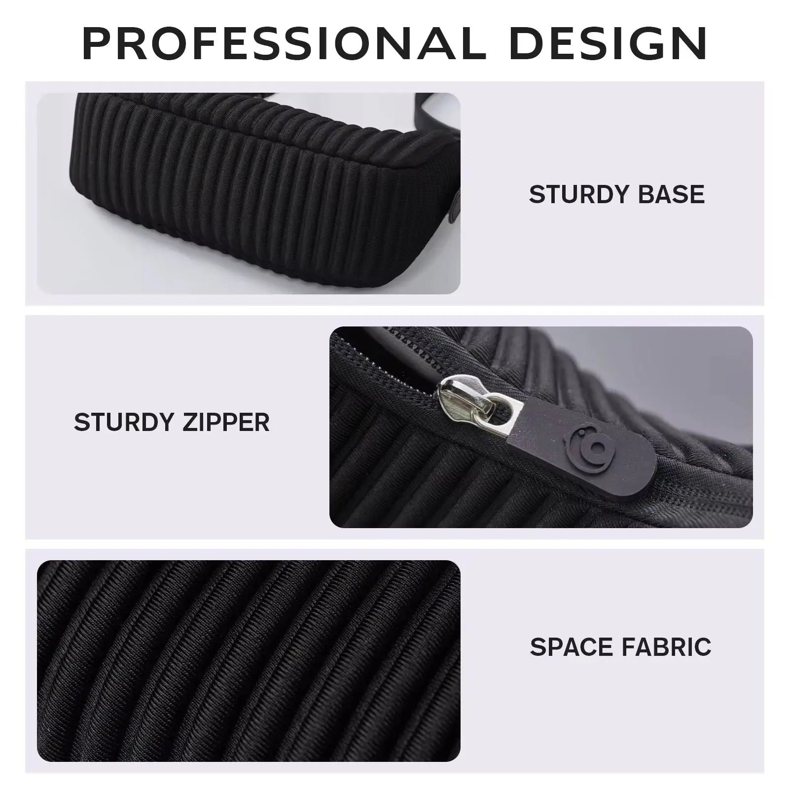 Minimalist Pleated Mini Shoulder Bag Lightweight Crossbody Purse for Women Stylish Small Handbag Sparkels  Sparkels