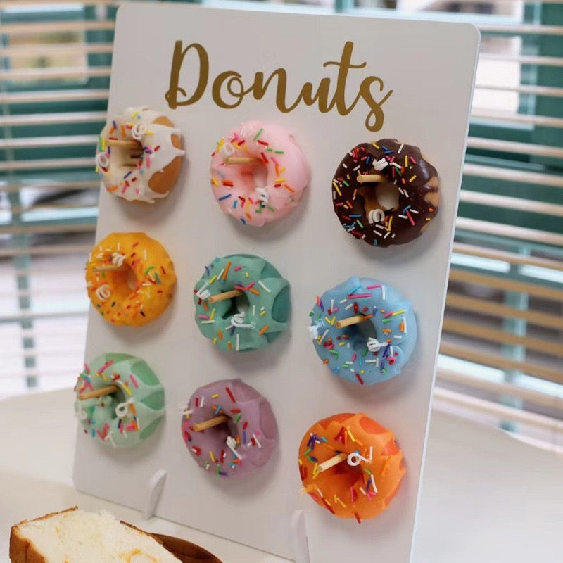 Donut Shape Scented Candle