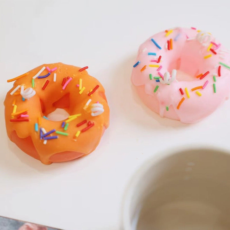 Donut Shape Scented Candle