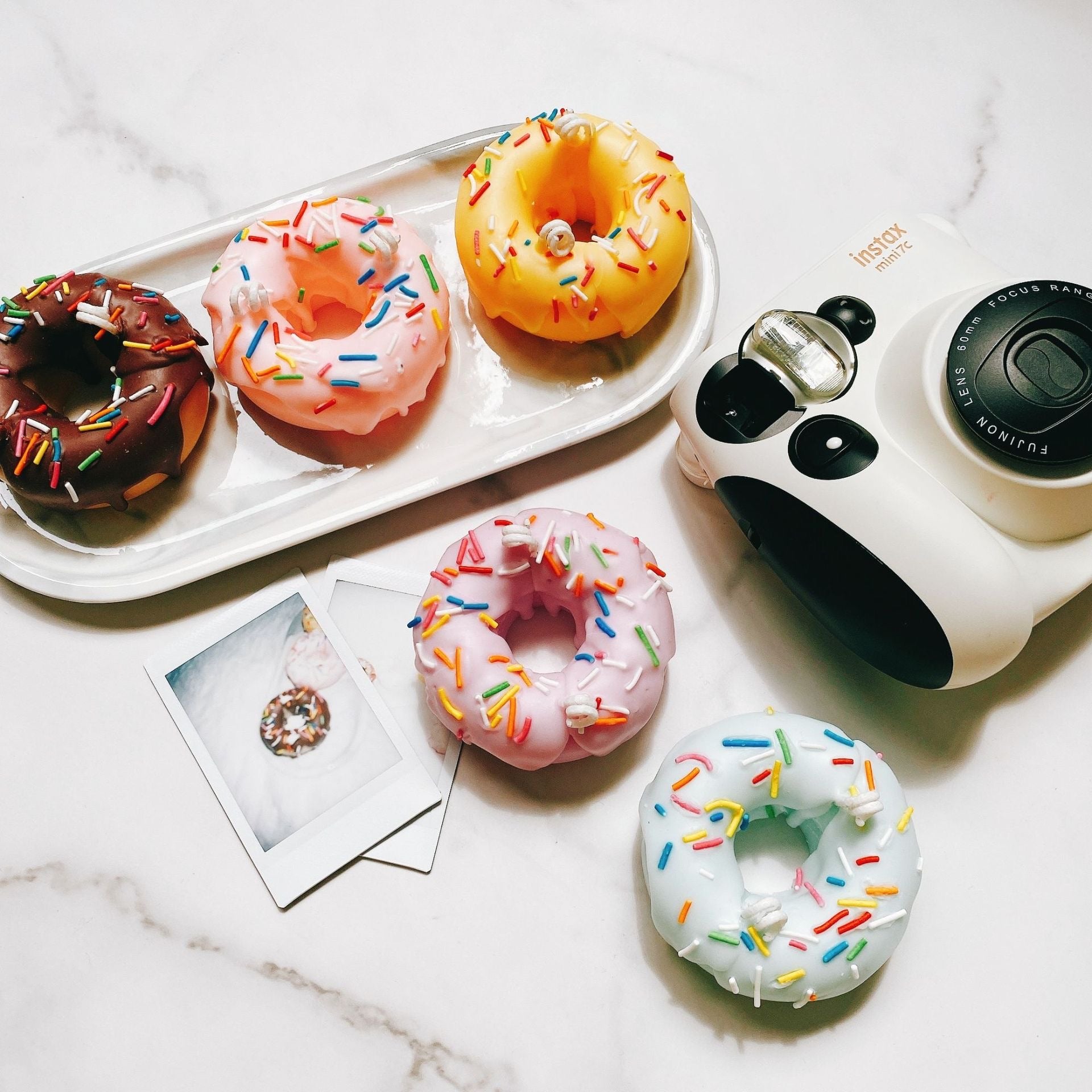 Donut Shape Scented Candle