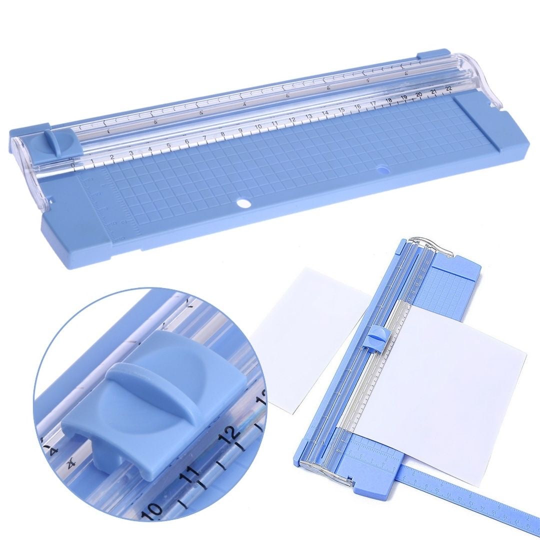 Multifunction Paper Cutter Precision Photo Trimmers DIY Paper Slicer Knife Cutting Machine Korean Stationery Office Art Tool