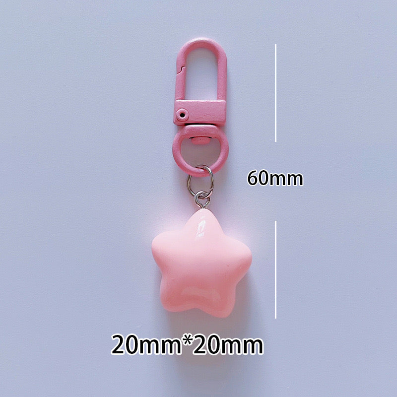 Kawaii Star Shape Keychain