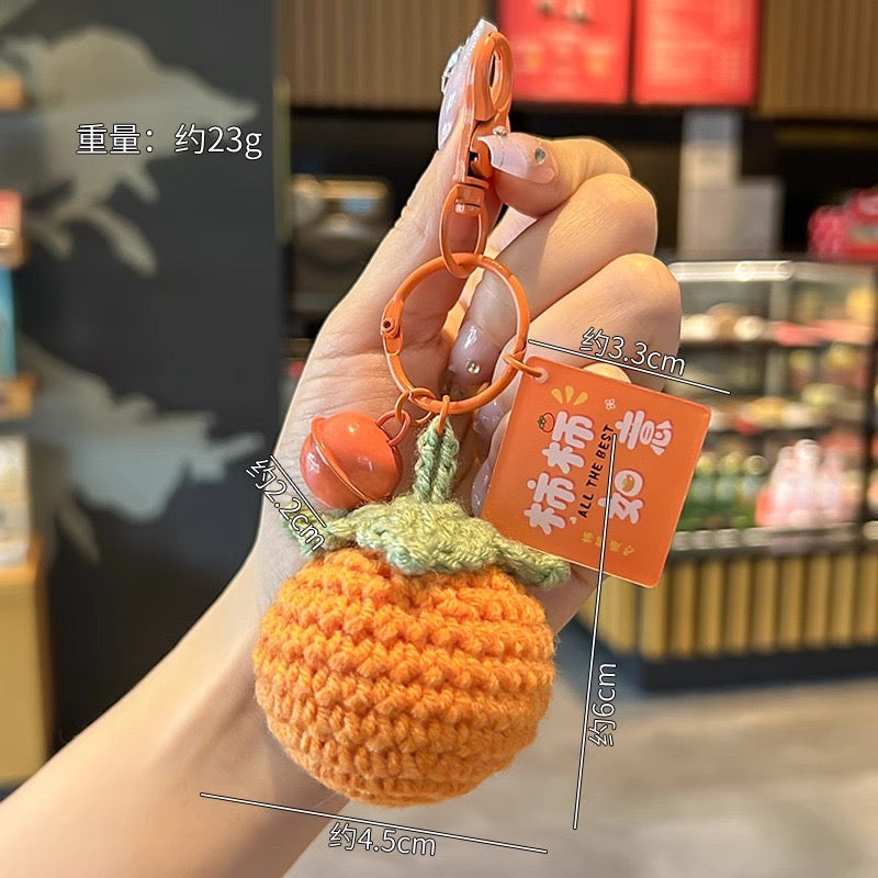 Handmade Fruit Shape Keychain