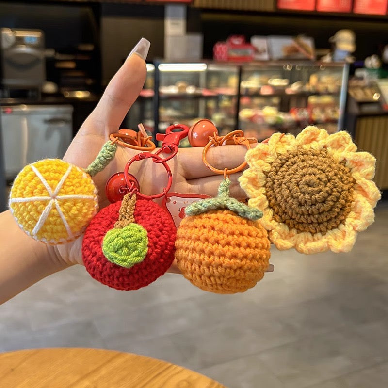 Handmade Fruit Shape Keychain