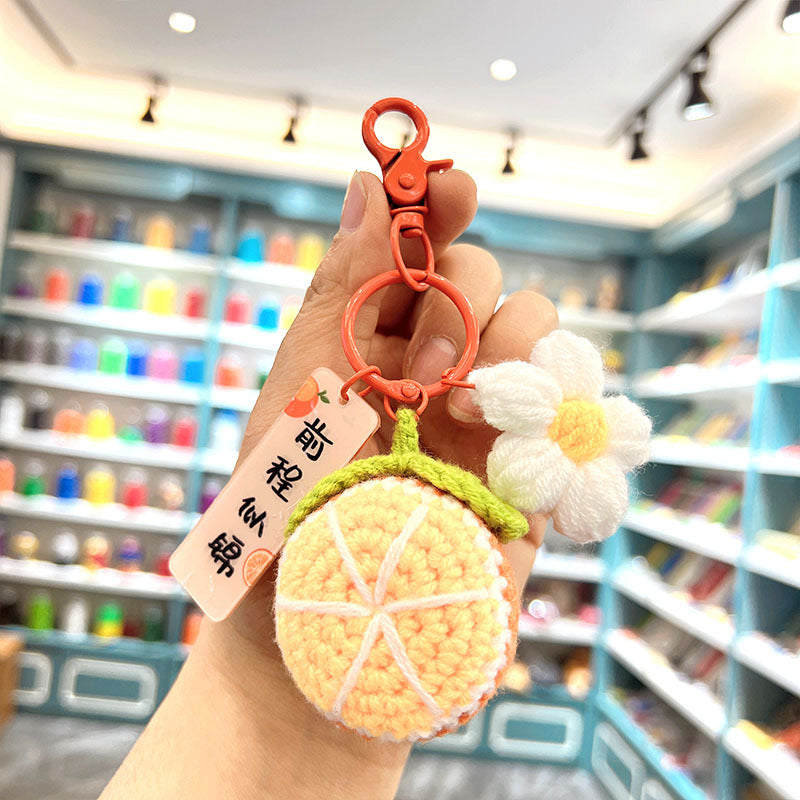 Handmade Fruit Shape Keychain