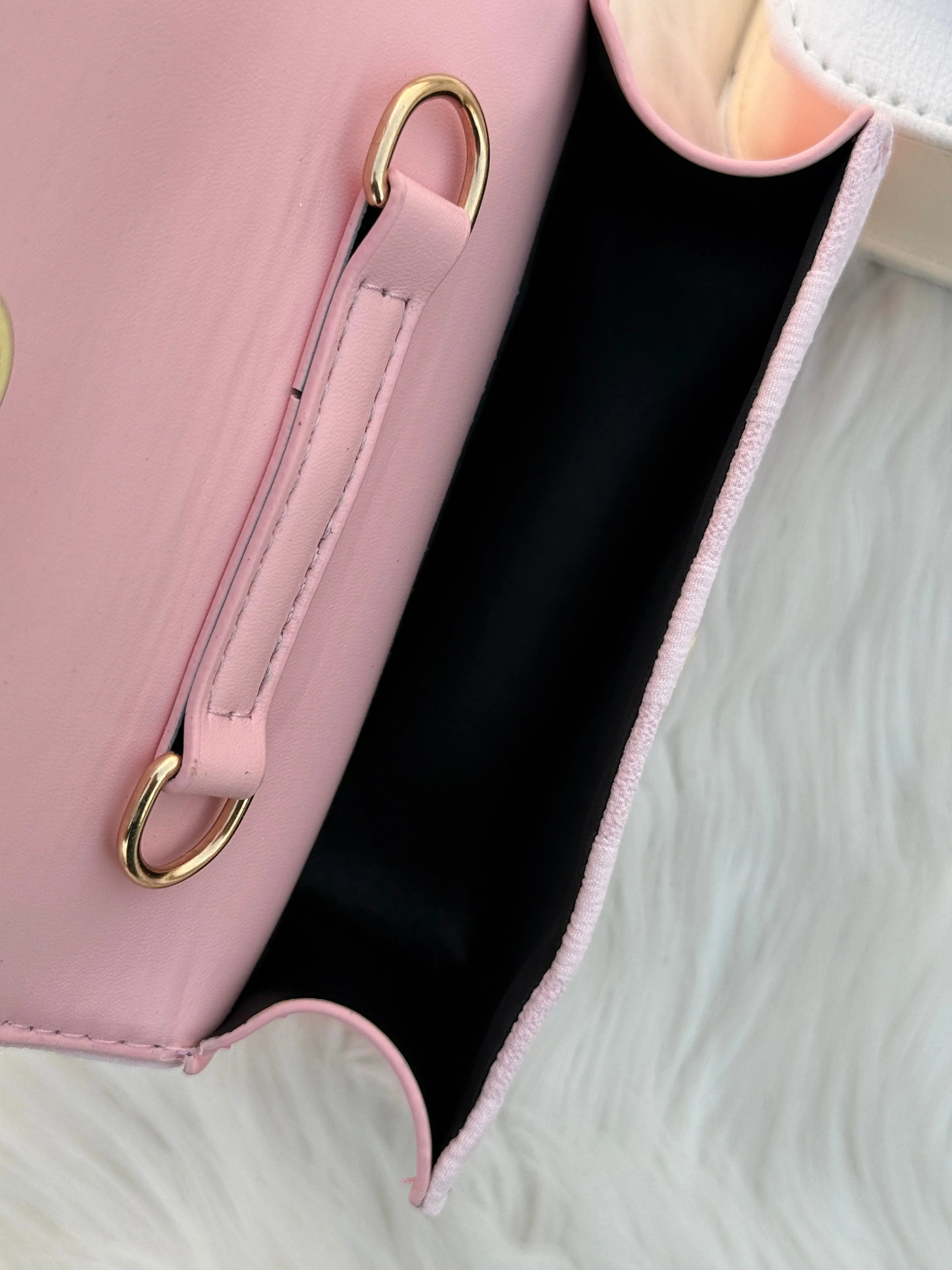 Pearl Handle Swan Princess Mini Handbag for Girls Cute Lace Bow Purse Sparkels  Sparkels