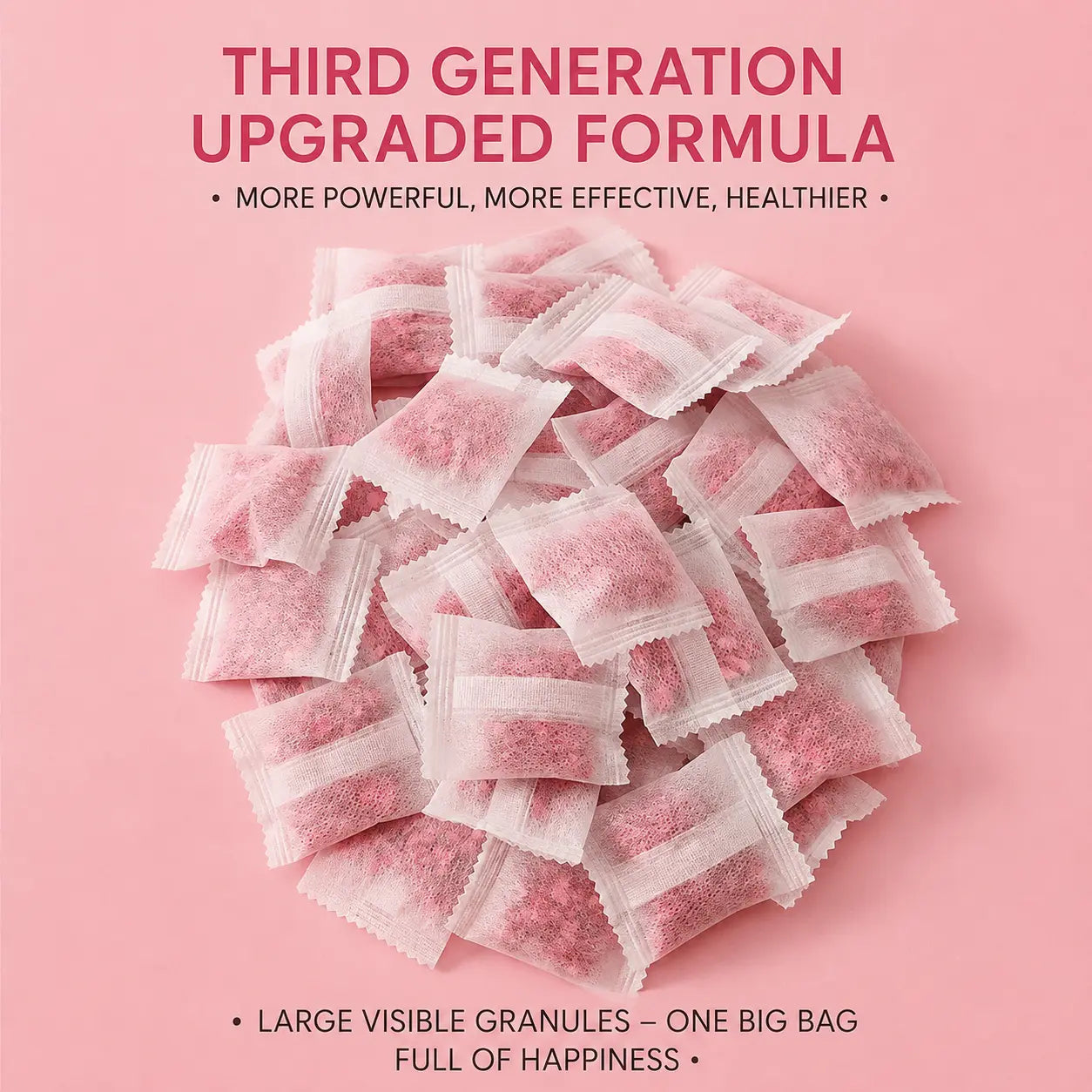Long Lasting Camphor Scented Wardrobe Freshener Sachets