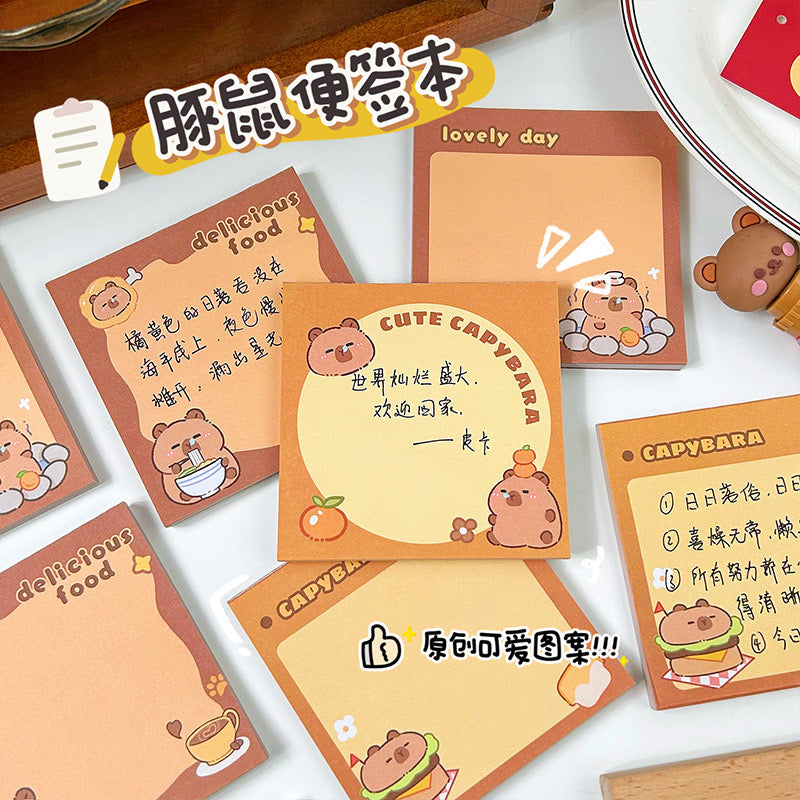 Cute Cartoon Printed Note Pads