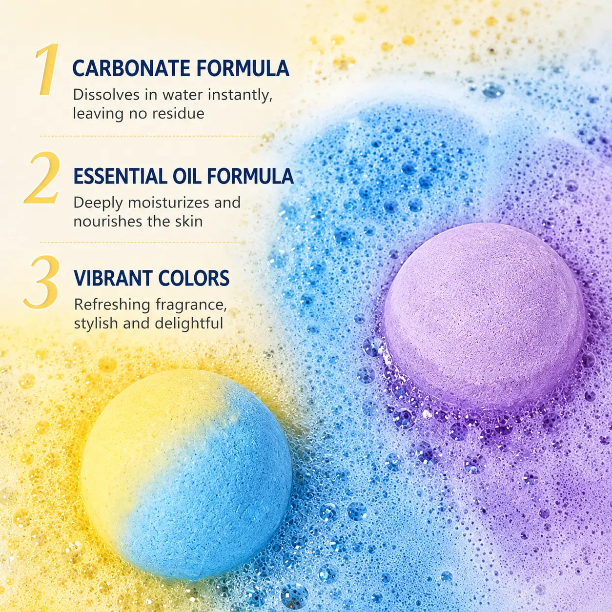 Ocean Toy Bath Bomb Gift Set 12 Scents