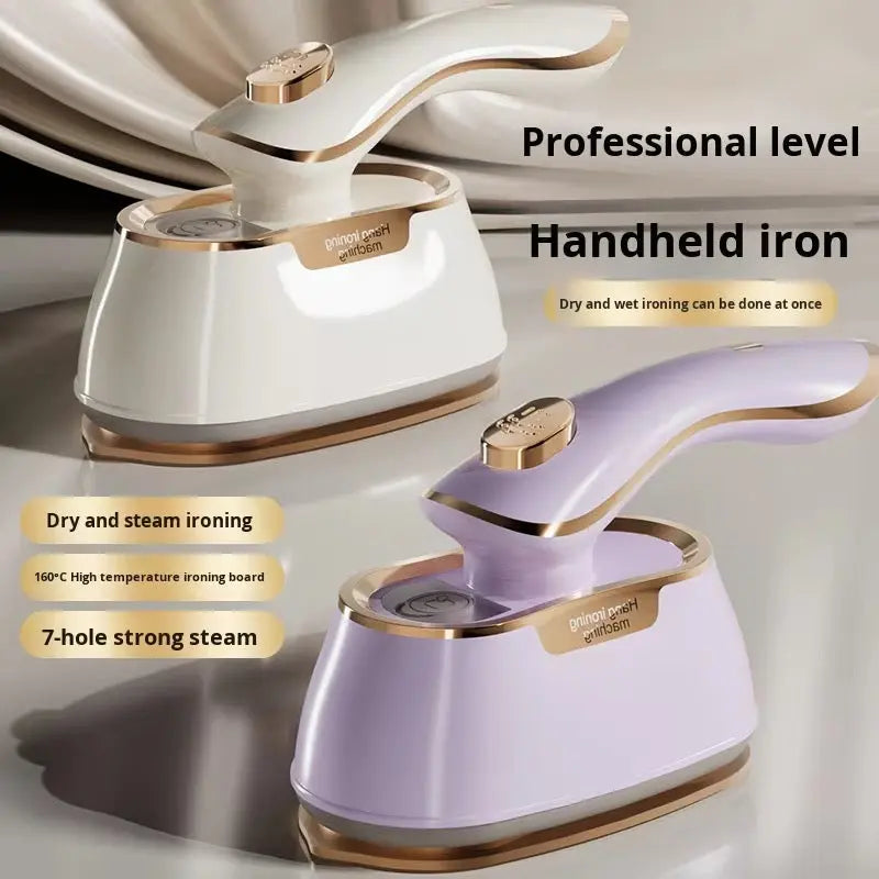 2-in-1 Handheld Steam & Dry Iron