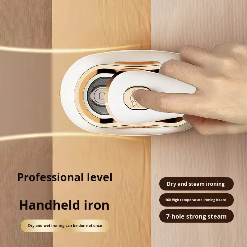 2-in-1 Handheld Steam & Dry Iron