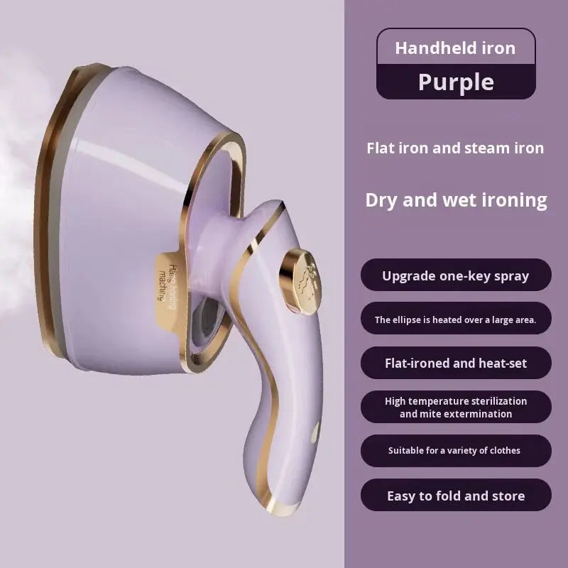 2-in-1 Handheld Steam & Dry Iron