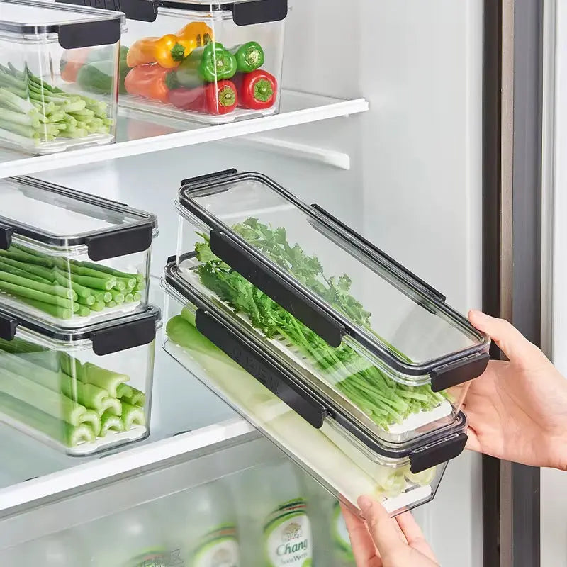 Slim Airtight Pasta & Pantry Storage Container