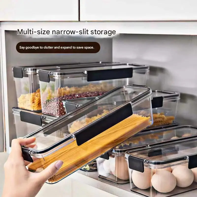 Slim Airtight Pasta & Pantry Storage Container