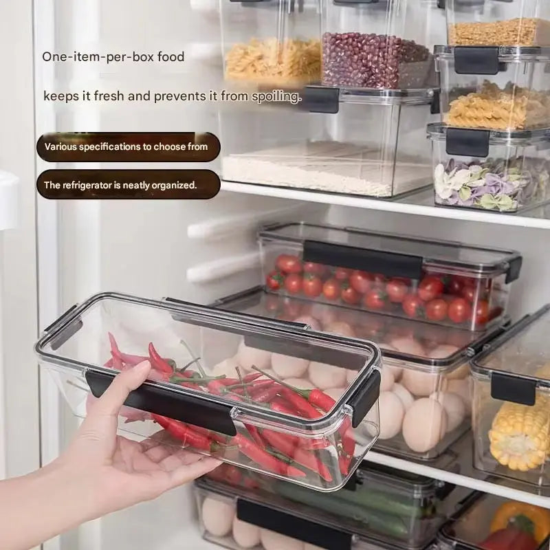 Slim Airtight Pasta & Pantry Storage Container