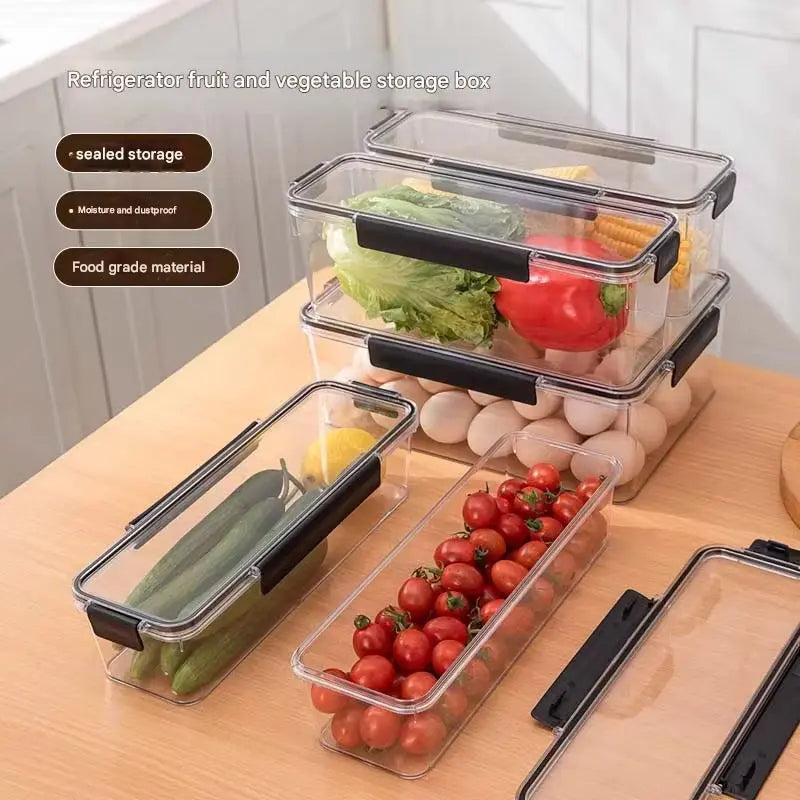Slim Airtight Pasta & Pantry Storage Container