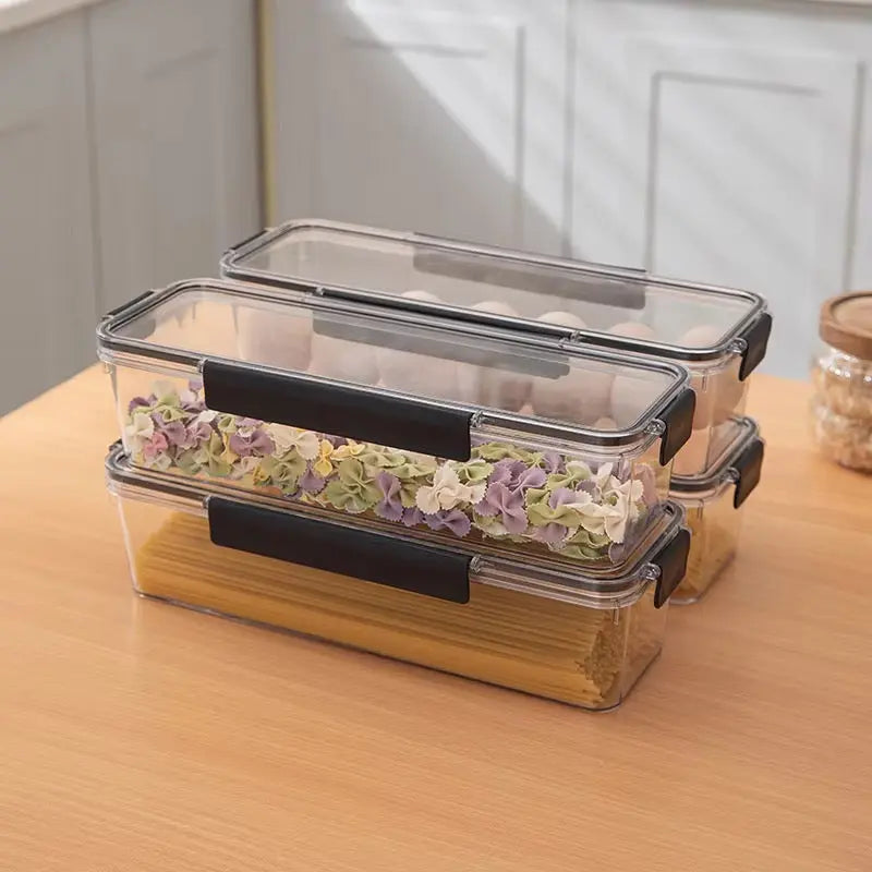 Slim Airtight Pasta & Pantry Storage Container