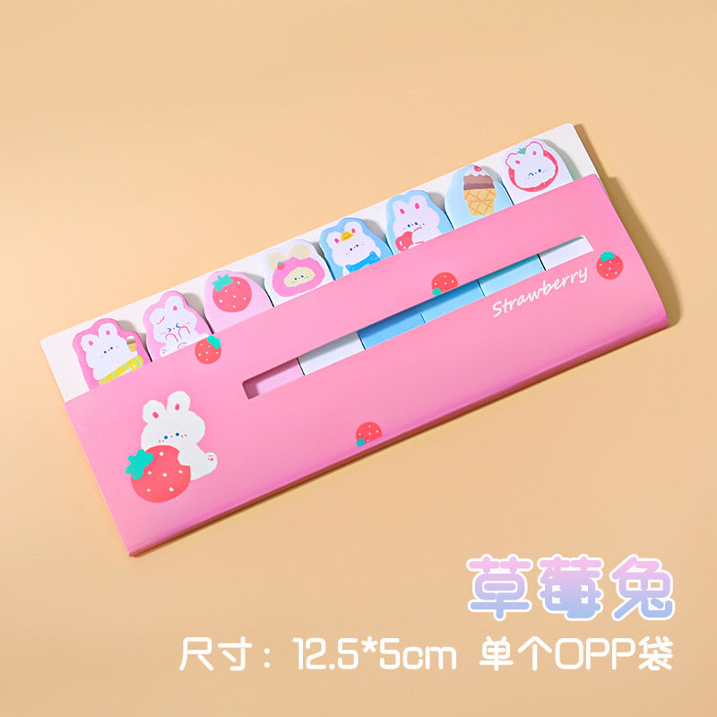 120 Sheets Kawaii Cartoon Self Sticky Notes
