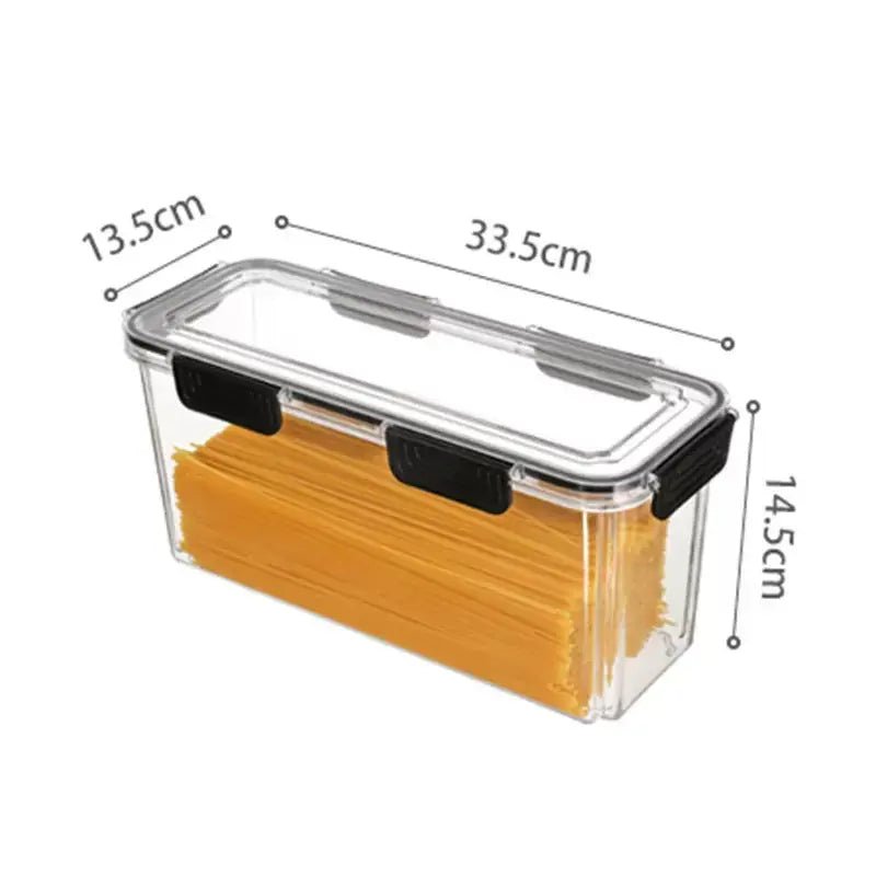 Stackable Airtight Pasta & Food Storage Container