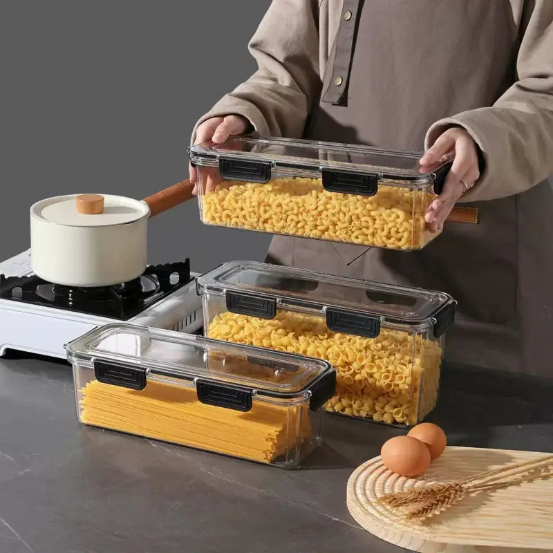 Stackable Airtight Pasta & Food Storage Container
