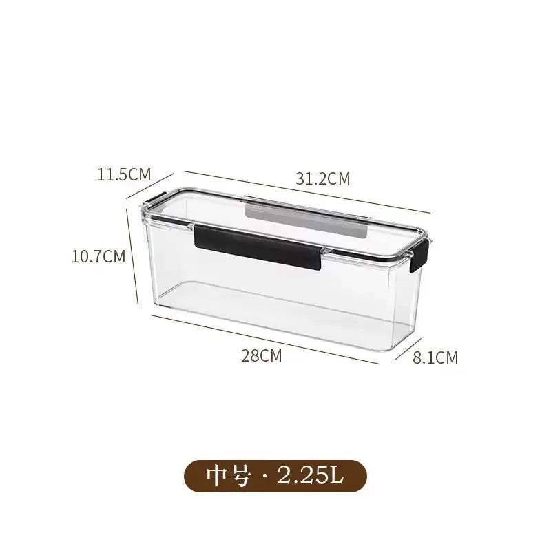 Slim Airtight Pasta & Pantry Storage Container