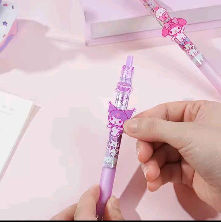 Kawaii Floating Glitter Gel Pen