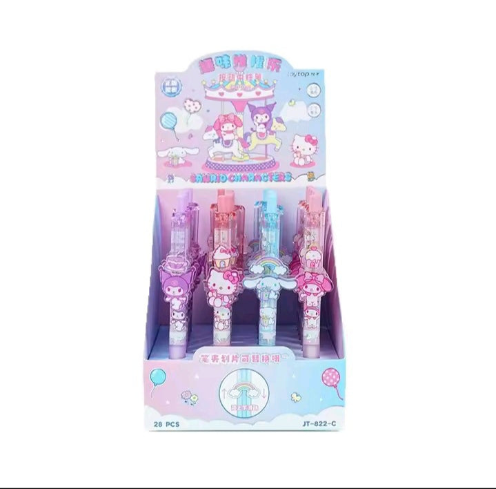 Kawaii Floating Glitter Gel Pen