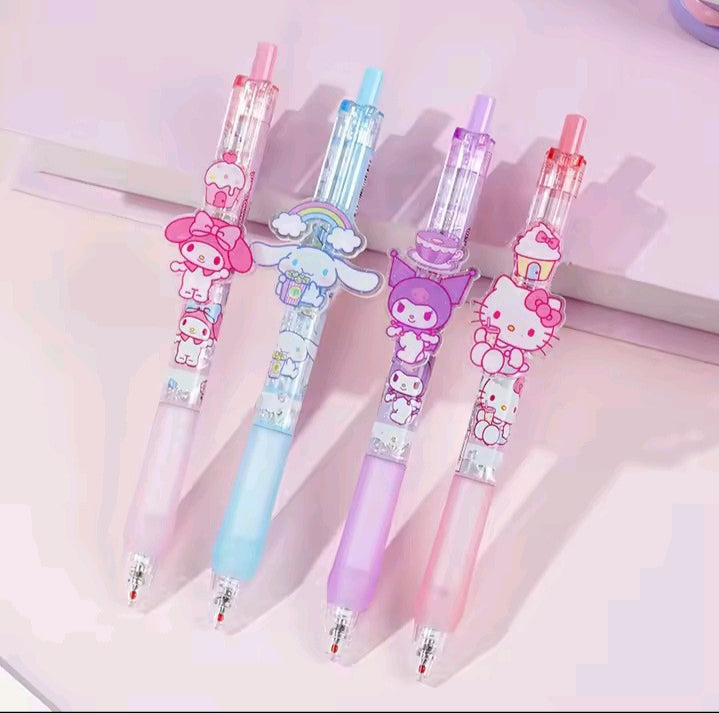 Kawaii Floating Glitter Gel Pen