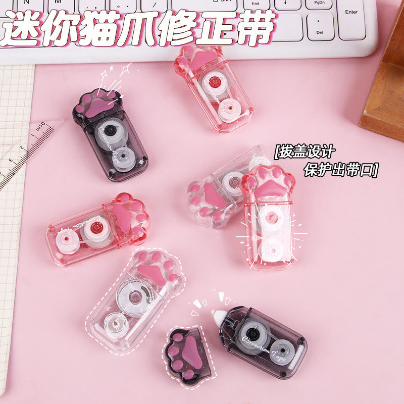 Kawaii Paw Shape Correction Tape