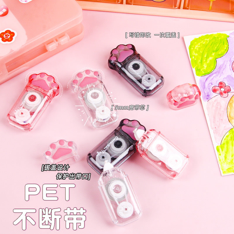 Kawaii Paw Shape Correction Tape