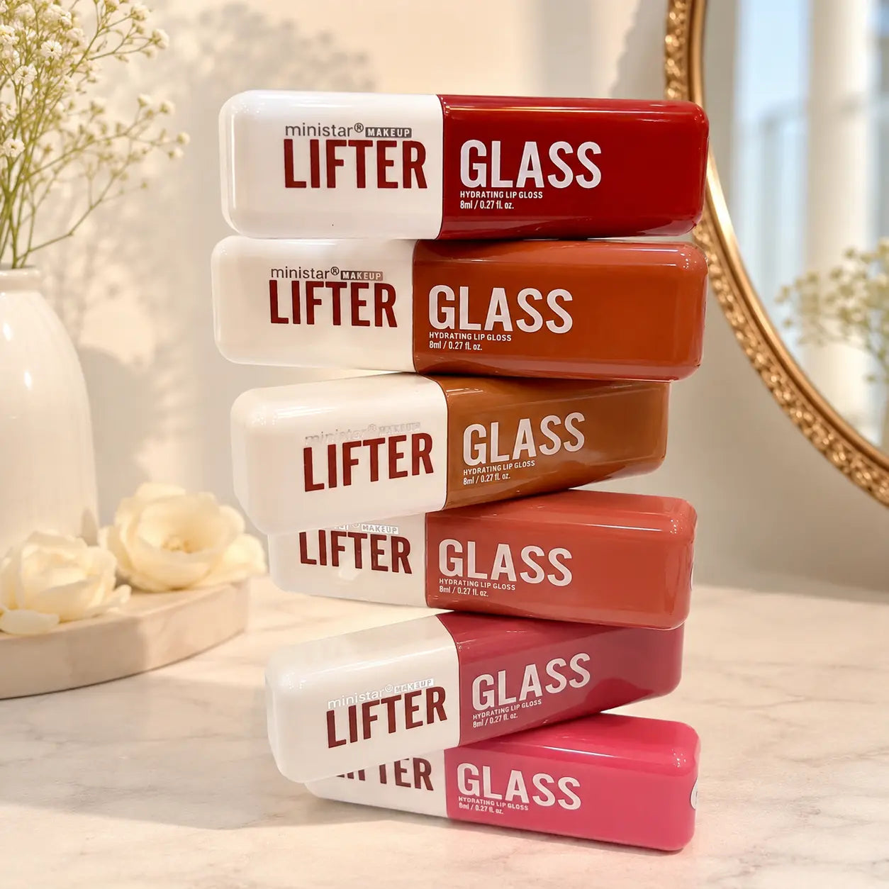 Lifter Glass Hydrating Lip Gloss 6 Shades