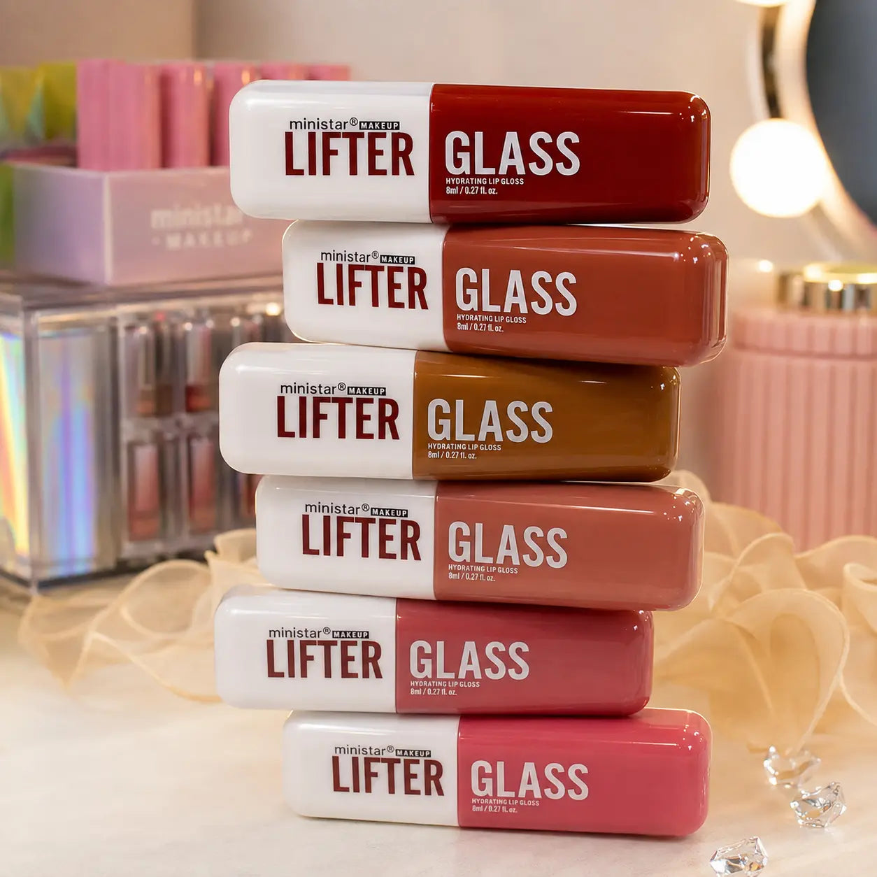 Lifter Glass Hydrating Lip Gloss 6 Shades