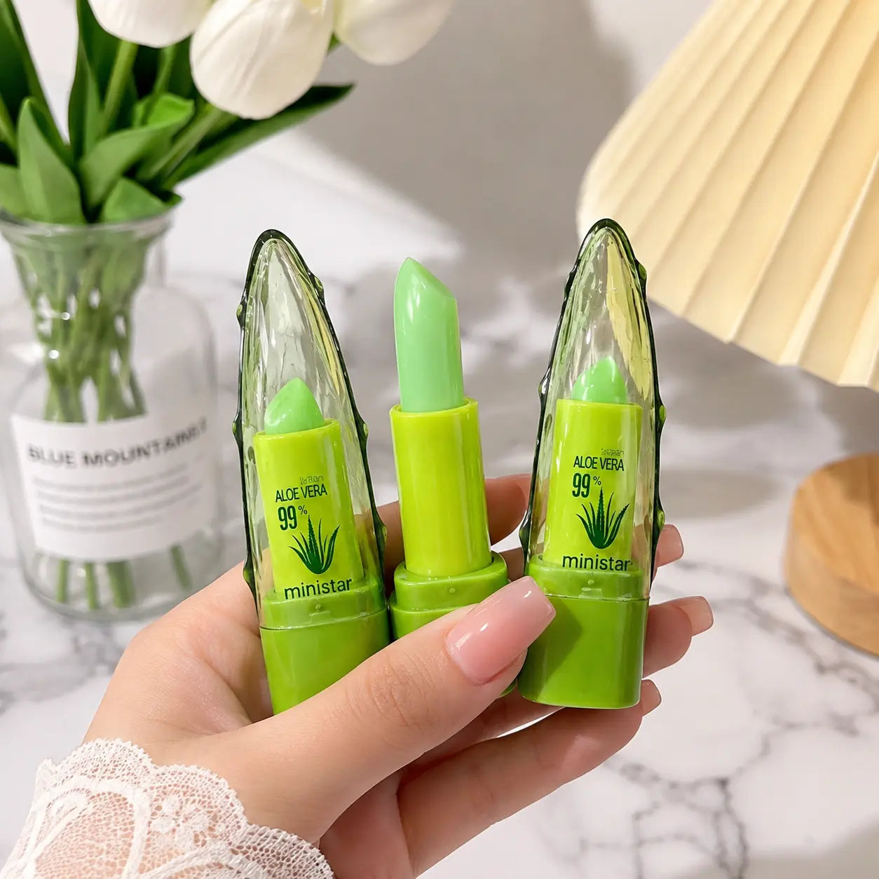 Aloe Vera 99% Moisturizing Lip Balm