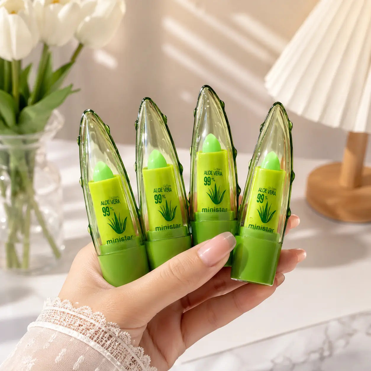 Aloe Vera 99% Moisturizing Lip Balm