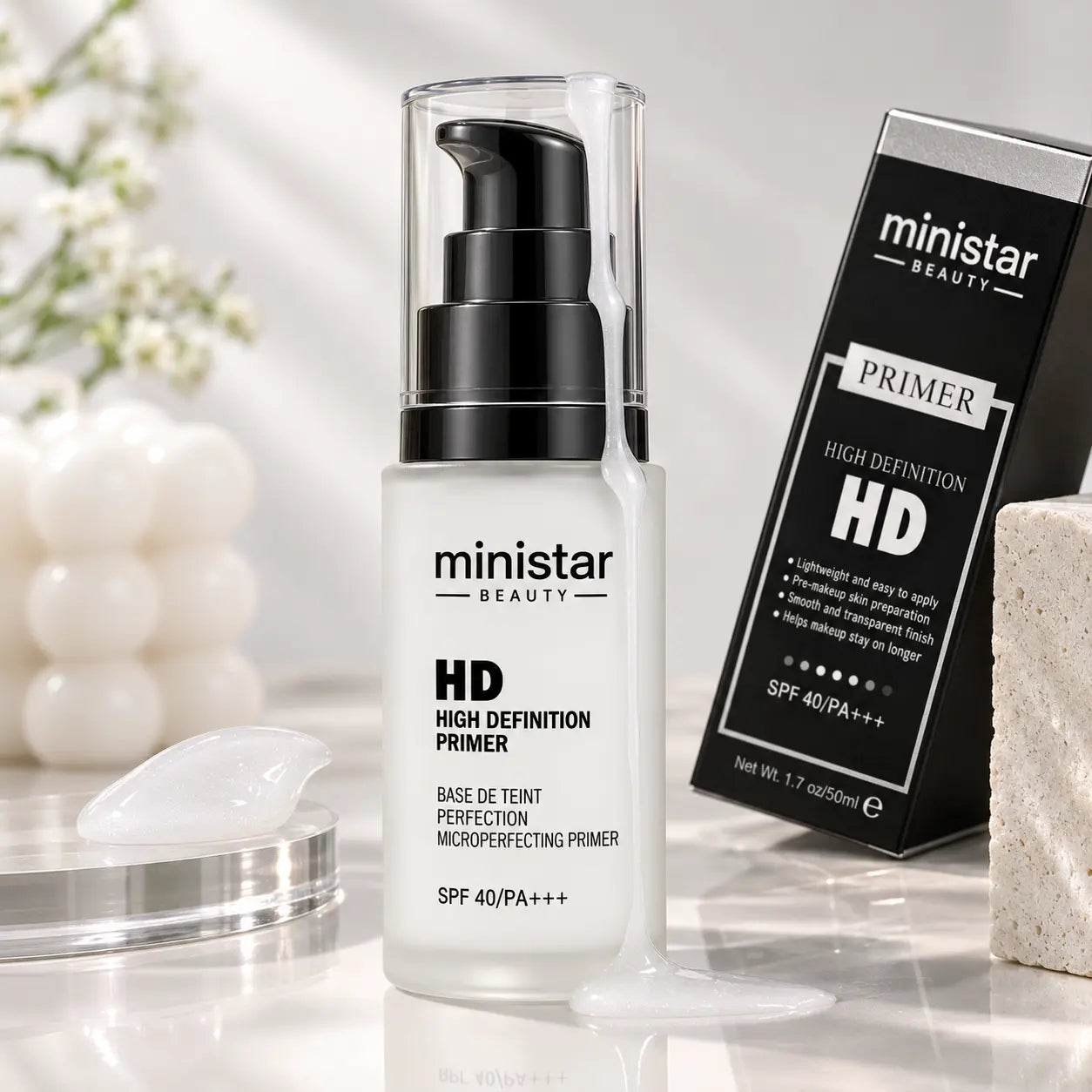 Beauty HD High Definition Face Primer SPF 40 PA+++