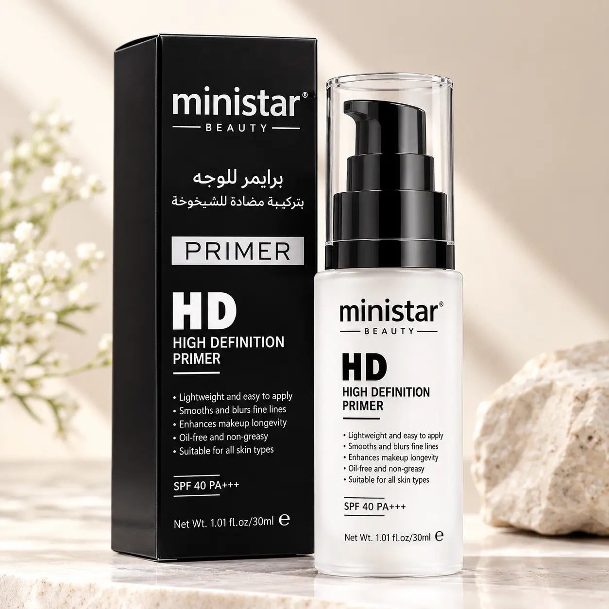 Beauty HD High Definition Face Primer SPF 40 PA+++