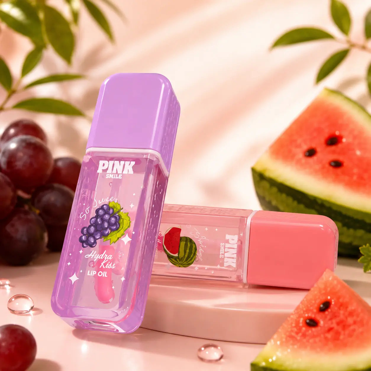 PINK Smile So Juice Hydra Kiss Fruit Lip Oil 6 Flavors