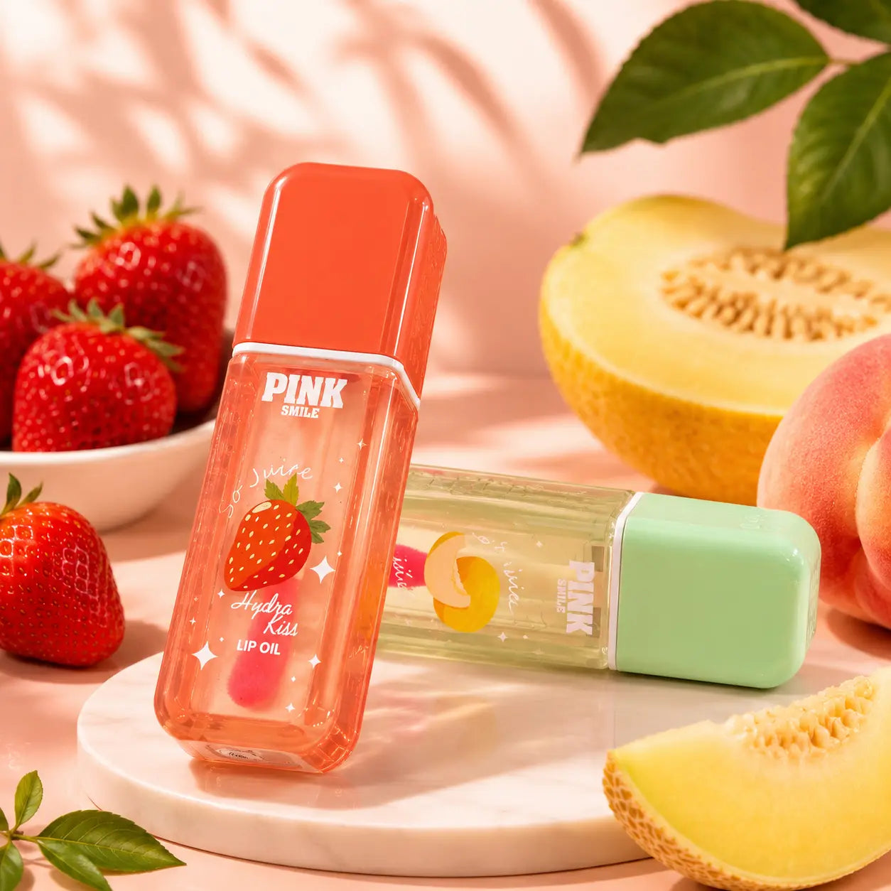 PINK Smile So Juice Hydra Kiss Fruit Lip Oil 6 Flavors