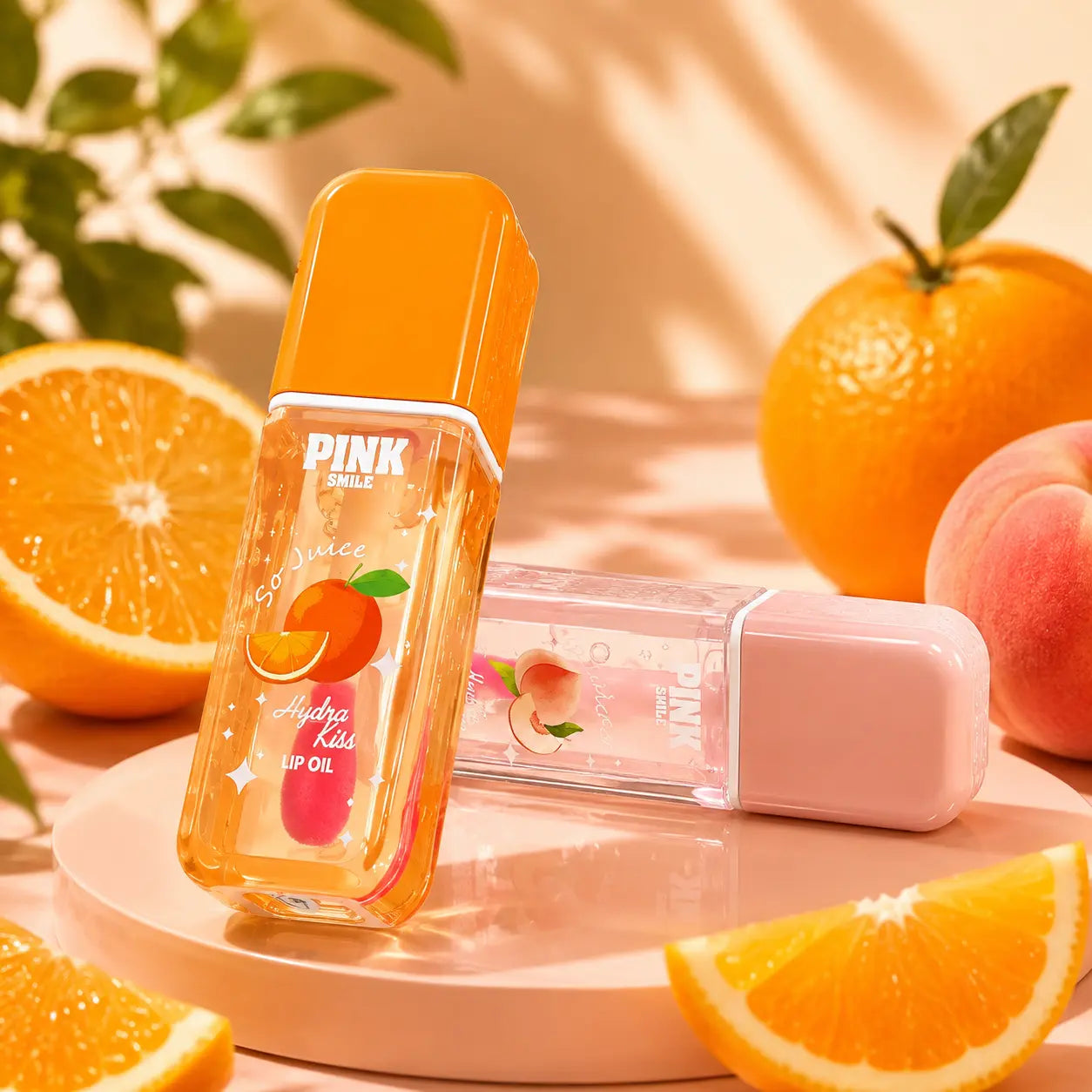 PINK Smile So Juice Hydra Kiss Fruit Lip Oil 6 Flavors
