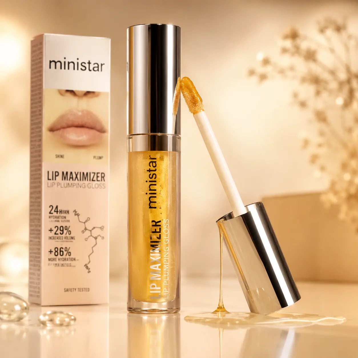 Lip Maximizer Plumping Gloss Hydrating High-Shine Lip Gloss