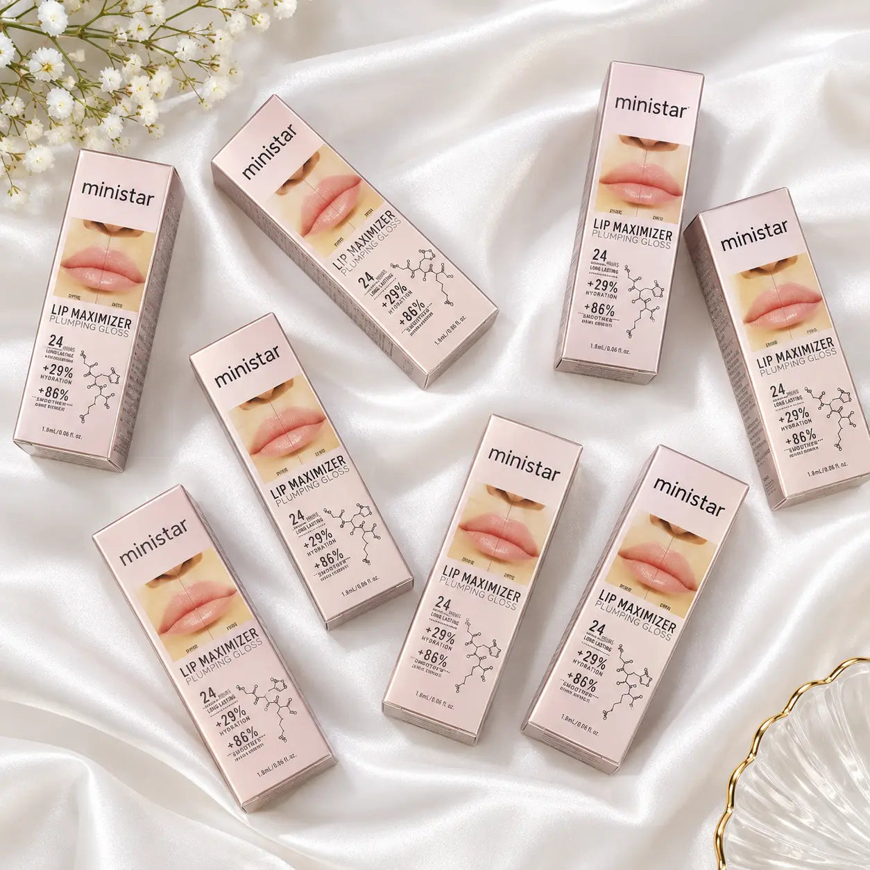 Lip Maximizer Plumping Gloss Hydrating High-Shine Lip Gloss