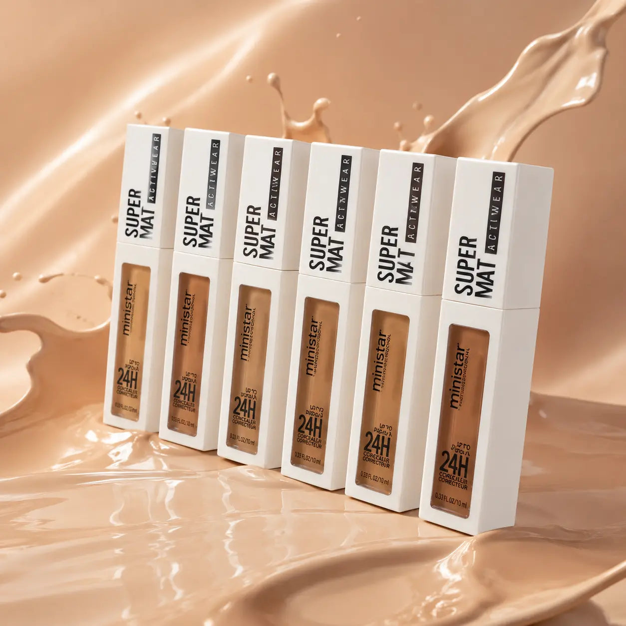 Super Mat 24H Concealer Full Coverage Matte Concealer