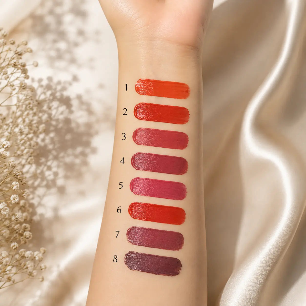 Matte Liquid Lipstick 16 Shades