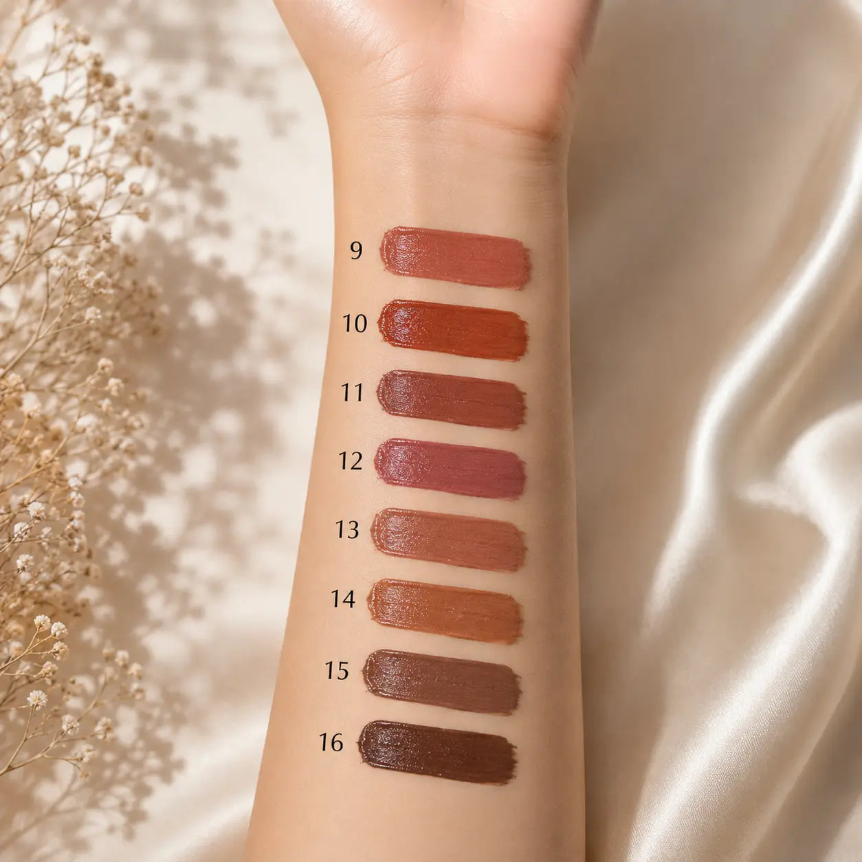 Matte Liquid Lipstick 16 Shades