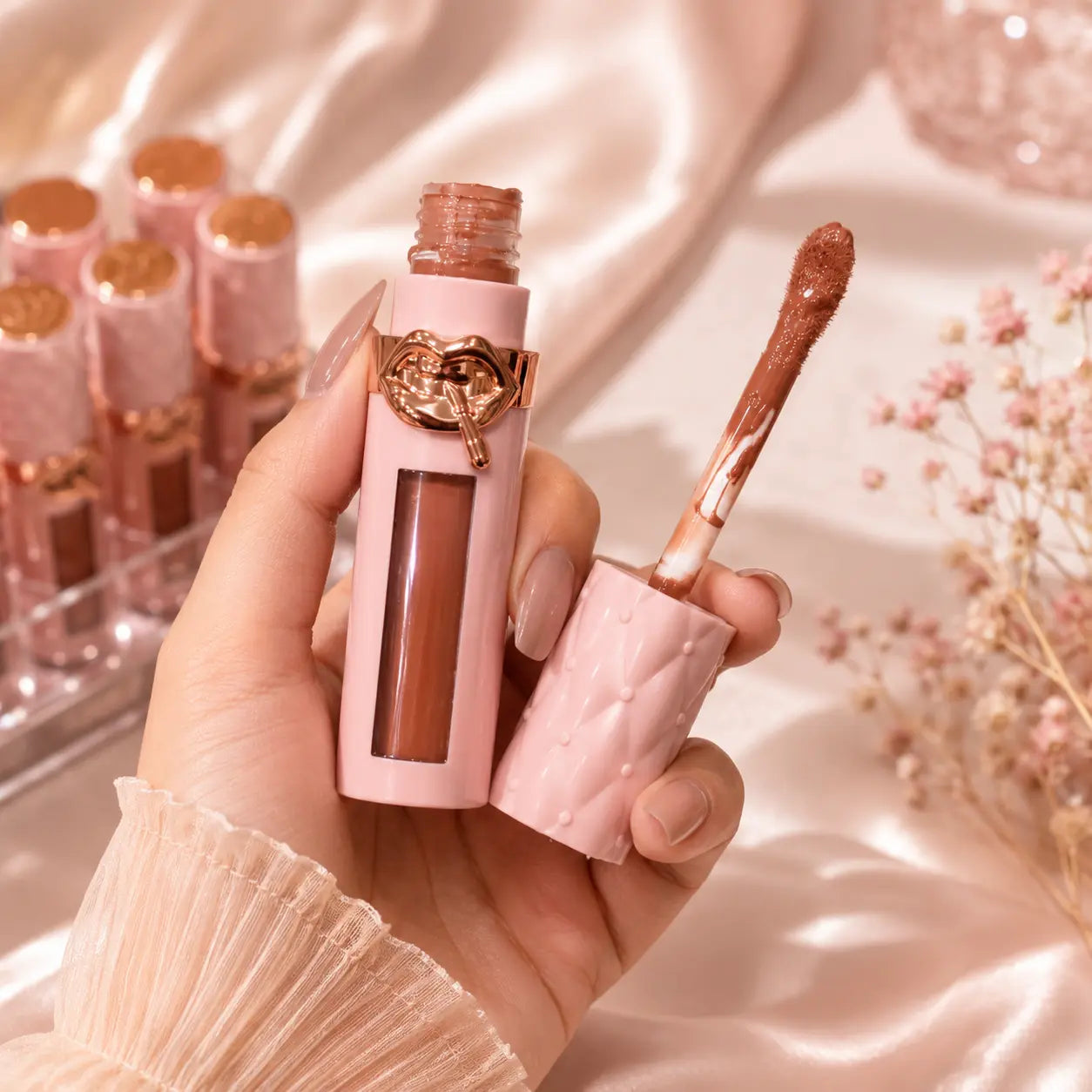 Luxury Liquid Lip Color 6 Shades